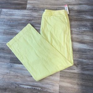 NWT Pendleton Summer Linen Pants